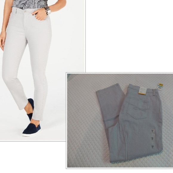 style and co slim leg jeans